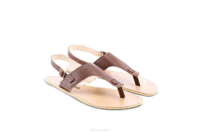 donne sandali a piedi nudi - passeggiata Marrone scuro Be Lenka 80JV148