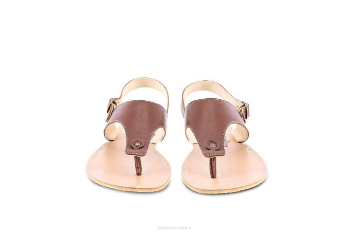 donne sandali a piedi nudi - passeggiata Marrone scuro Be Lenka 80JV148