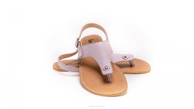 donne sandali a piedi nudi - passeggiata lilla chiaro Be Lenka 80JV146