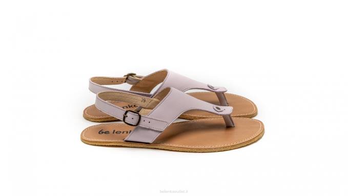 donne sandali a piedi nudi - passeggiata lilla chiaro Be Lenka 80JV146