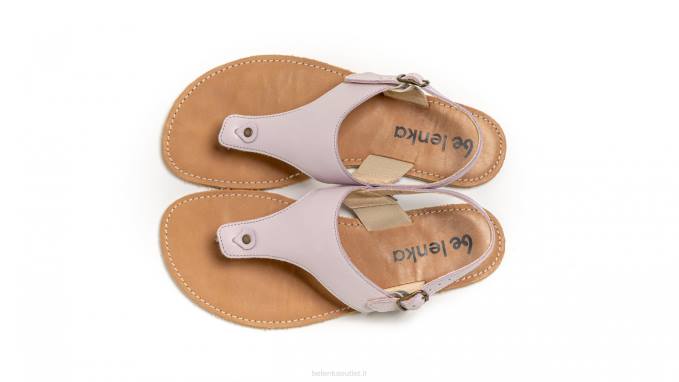 donne sandali a piedi nudi - passeggiata lilla chiaro Be Lenka 80JV146