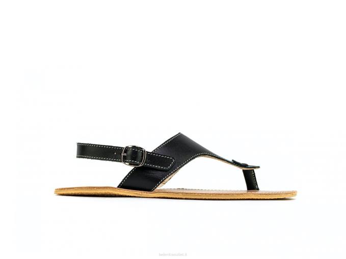 donne sandali a piedi nudi - passeggiata nero Be Lenka 80JV145