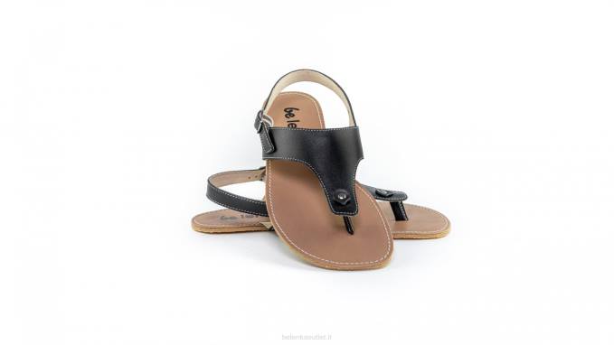 donne sandali a piedi nudi - passeggiata nero Be Lenka 80JV145