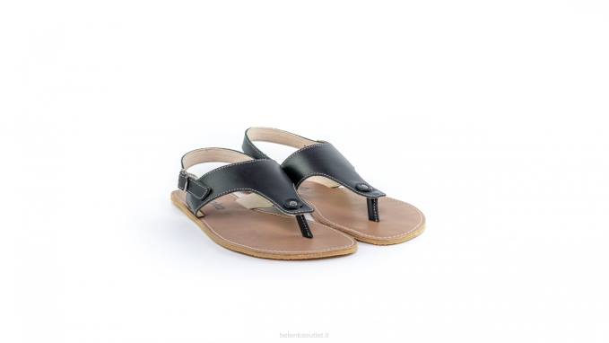 donne sandali a piedi nudi - passeggiata nero Be Lenka 80JV145