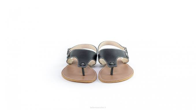 donne sandali a piedi nudi - passeggiata nero Be Lenka 80JV145