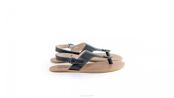 donne sandali a piedi nudi - passeggiata nero Be Lenka 80JV145