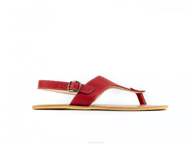 donne sandali a piedi nudi - passeggiata rosso Be Lenka 80JV144