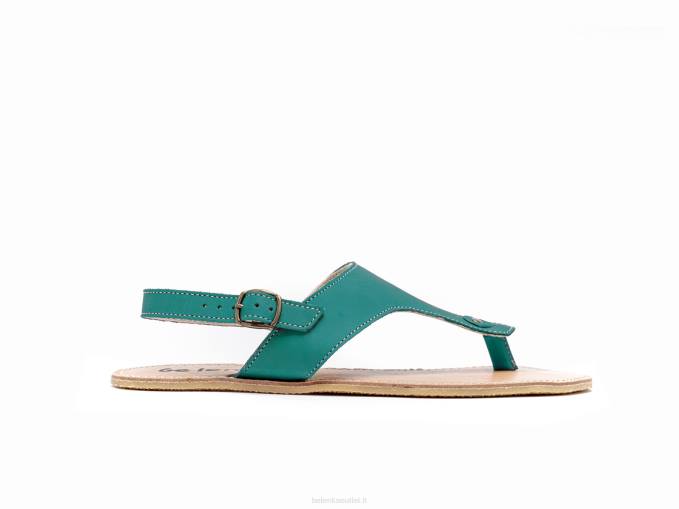 donne sandali a piedi nudi - passeggiata verde Be Lenka 80JV147