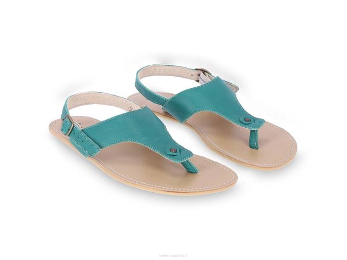 donne sandali a piedi nudi - passeggiata verde Be Lenka 80JV147