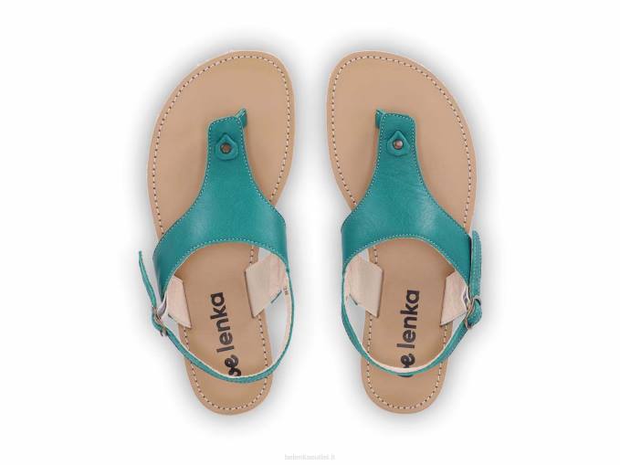 donne sandali a piedi nudi - passeggiata verde Be Lenka 80JV147