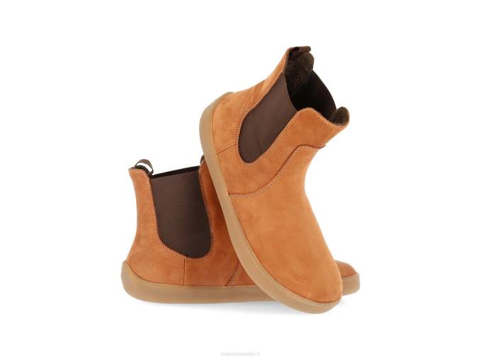 donne gli stivali a piedi nudi attirano 2.0 marrone cannella Be Lenka 80JV133