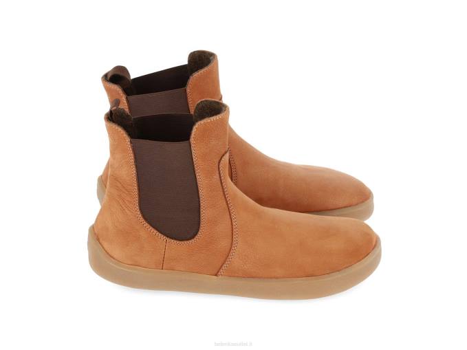 donne gli stivali a piedi nudi attirano 2.0 marrone cannella Be Lenka 80JV133