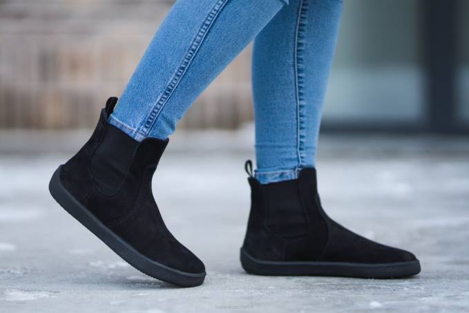 donne gli stivali a piedi nudi attirano 2.0 nero opaco Be Lenka 80JV132