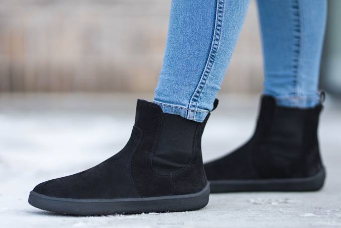 donne gli stivali a piedi nudi attirano 2.0 nero opaco Be Lenka 80JV132