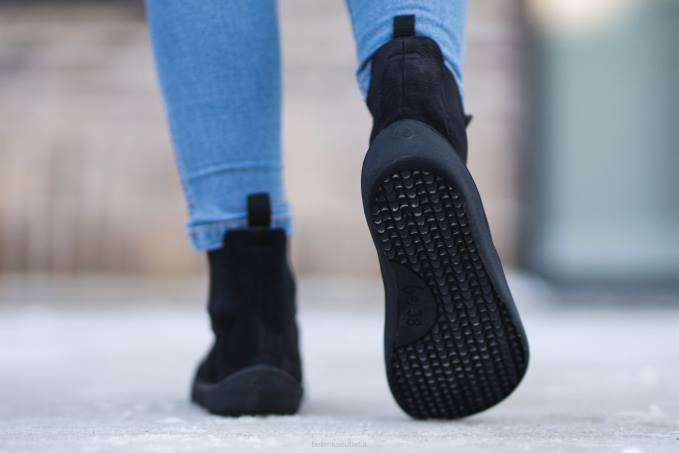 donne gli stivali a piedi nudi attirano 2.0 nero opaco Be Lenka 80JV132