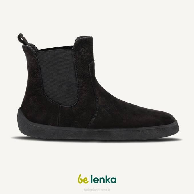 donne gli stivali a piedi nudi attirano 2.0 nero opaco Be Lenka 80JV132
