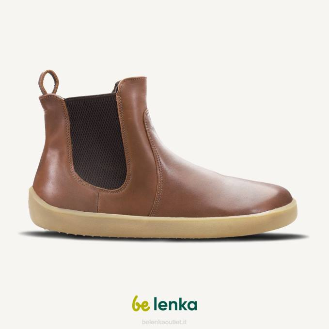 donne gli stivali a piedi nudi attirano neo Marrone scuro Be Lenka 80JV135