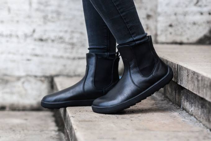 donne gli stivali a piedi nudi attirano tutto nero Be Lenka 80JV130