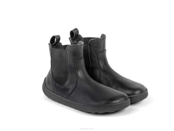 donne gli stivali a piedi nudi attirano tutto nero Be Lenka 80JV130