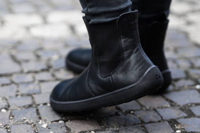 donne gli stivali a piedi nudi attirano tutto nero Be Lenka 80JV130