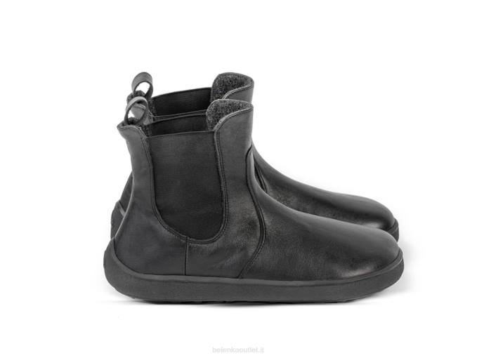 donne gli stivali a piedi nudi attirano tutto nero Be Lenka 80JV130