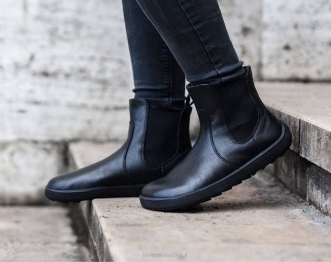 donne gli stivali a piedi nudi attirano tutto nero Be Lenka 80JV130