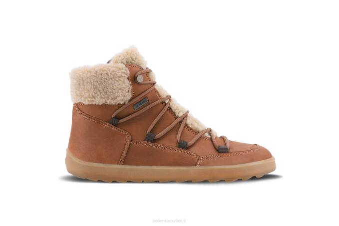 donne beatitudine degli stivali invernali a piedi nudi marrone Be Lenka 80JV141