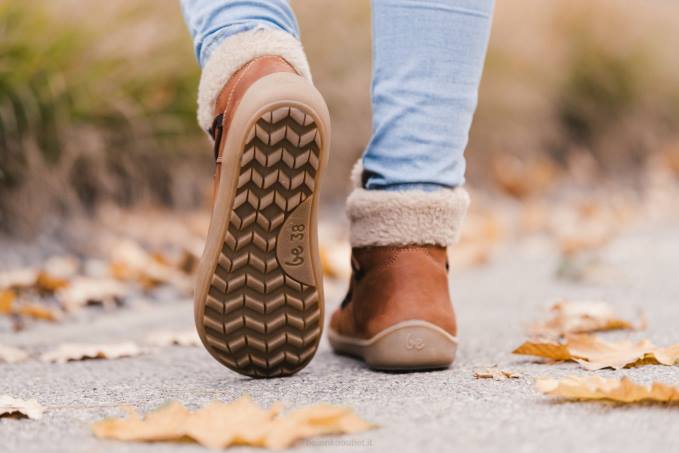 donne beatitudine degli stivali invernali a piedi nudi marrone Be Lenka 80JV141