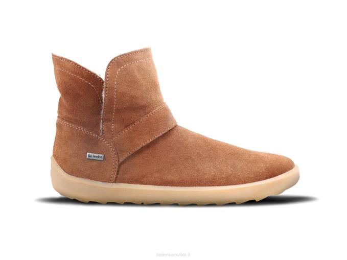 donne scarpe a piedi nudi polaris marrone Be Lenka 80JV140