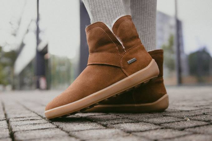 donne scarpe a piedi nudi polaris marrone Be Lenka 80JV140