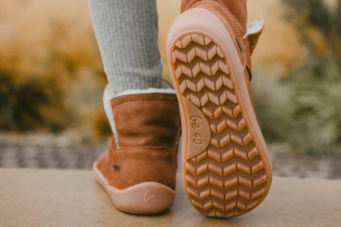 donne scarpe a piedi nudi polaris marrone Be Lenka 80JV140