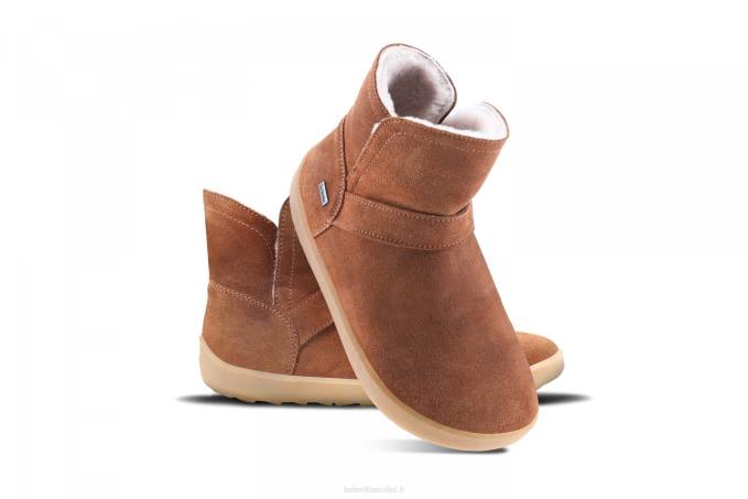 donne scarpe a piedi nudi polaris marrone Be Lenka 80JV140