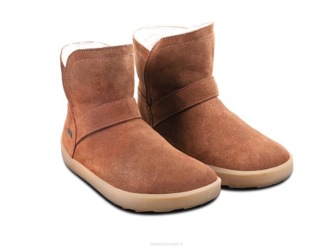 donne scarpe a piedi nudi polaris marrone Be Lenka 80JV140