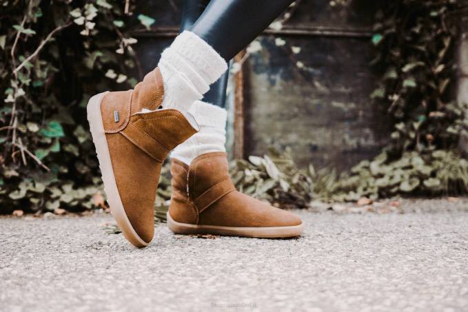 donne scarpe a piedi nudi polaris marrone Be Lenka 80JV140