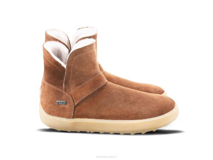 donne scarpe a piedi nudi polaris marrone Be Lenka 80JV140