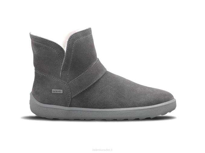 donne scarpe a piedi nudi polaris tutto grigio Be Lenka 80JV139