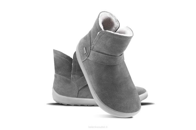 donne scarpe a piedi nudi polaris tutto grigio Be Lenka 80JV139