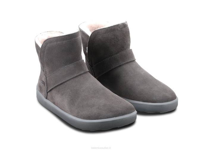 donne scarpe a piedi nudi polaris tutto grigio Be Lenka 80JV139