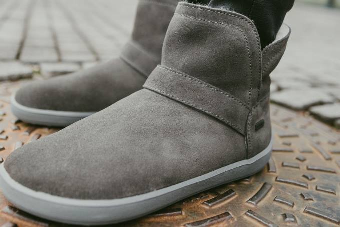 donne scarpe a piedi nudi polaris tutto grigio Be Lenka 80JV139