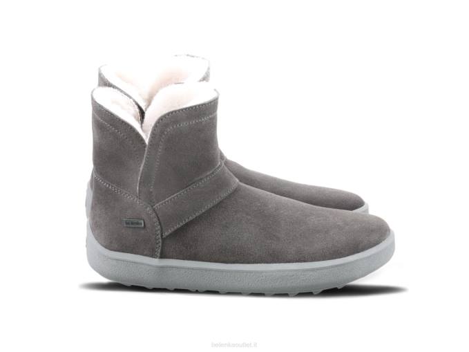 donne scarpe a piedi nudi polaris tutto grigio Be Lenka 80JV139