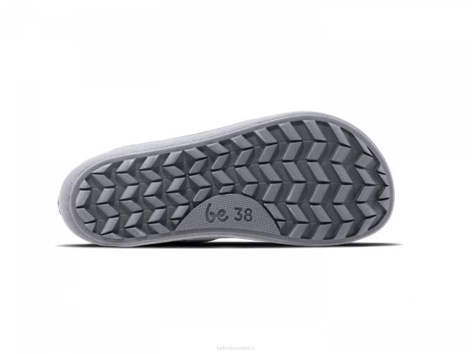 donne scarpe a piedi nudi polaris tutto grigio Be Lenka 80JV139