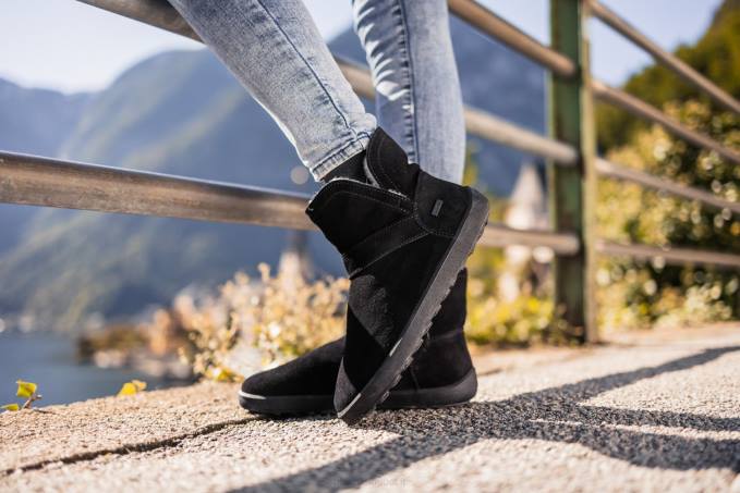 donne scarpe a piedi nudi polaris tutto nero Be Lenka 80JV138