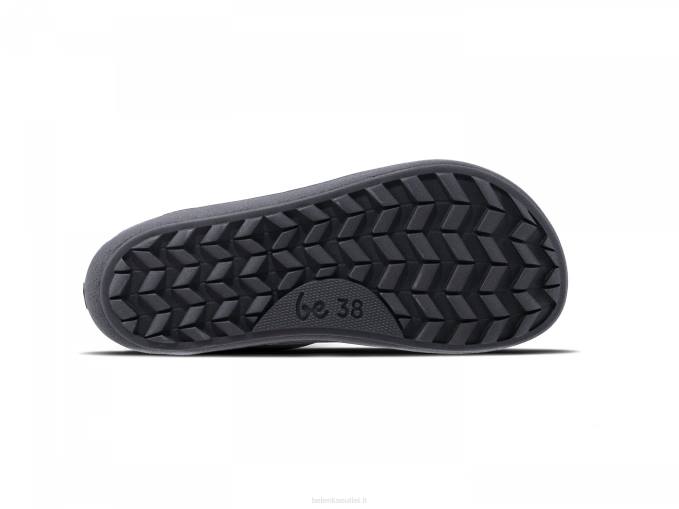 donne scarpe a piedi nudi polaris tutto nero Be Lenka 80JV138