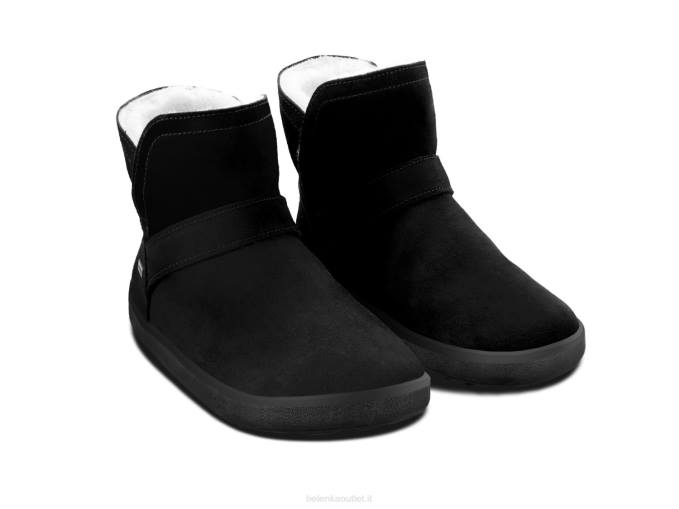 donne scarpe a piedi nudi polaris tutto nero Be Lenka 80JV138