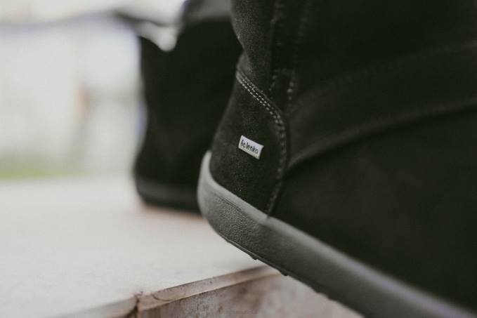 donne scarpe a piedi nudi polaris tutto nero Be Lenka 80JV138