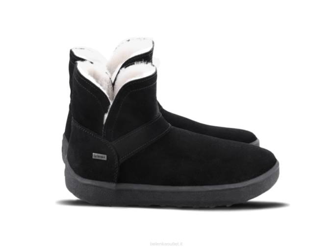 donne scarpe a piedi nudi polaris tutto nero Be Lenka 80JV138