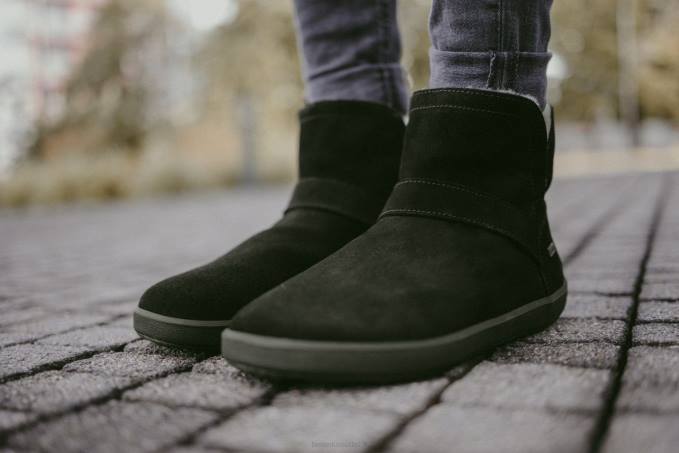 donne scarpe a piedi nudi polaris tutto nero Be Lenka 80JV138