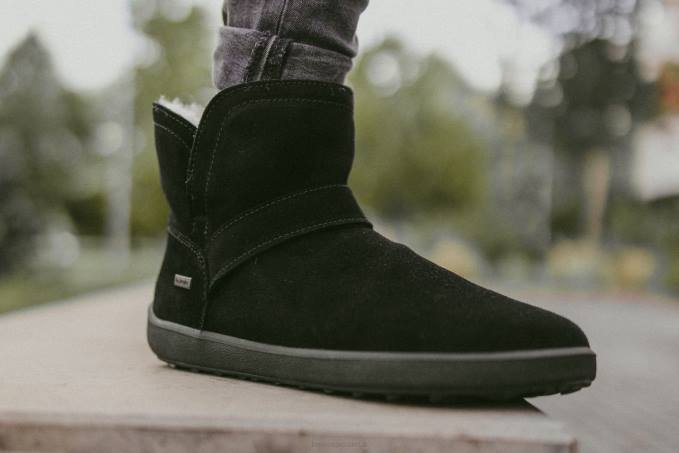 donne scarpe a piedi nudi polaris tutto nero Be Lenka 80JV138