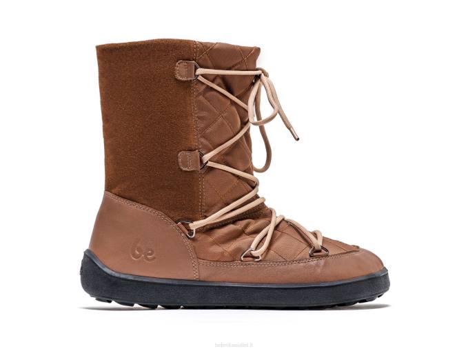 donne stivali invernali a piedi nudi snowfox (donne) Marrone scuro Be Lenka 80JV151