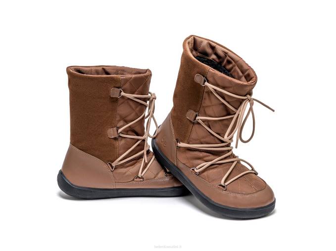 donne stivali invernali a piedi nudi snowfox (donne) Marrone scuro Be Lenka 80JV151